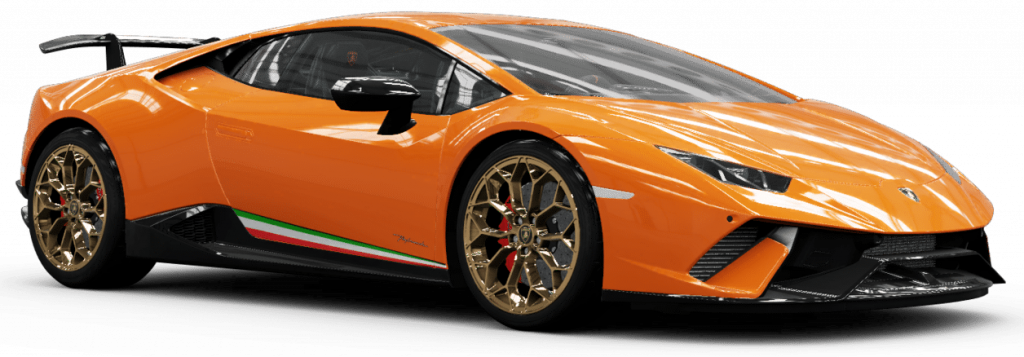 Lamborghini huracan performante orange