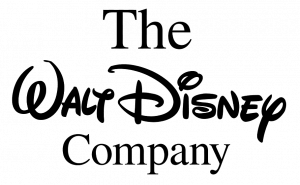 Logo sur fond transparent the walt disney company